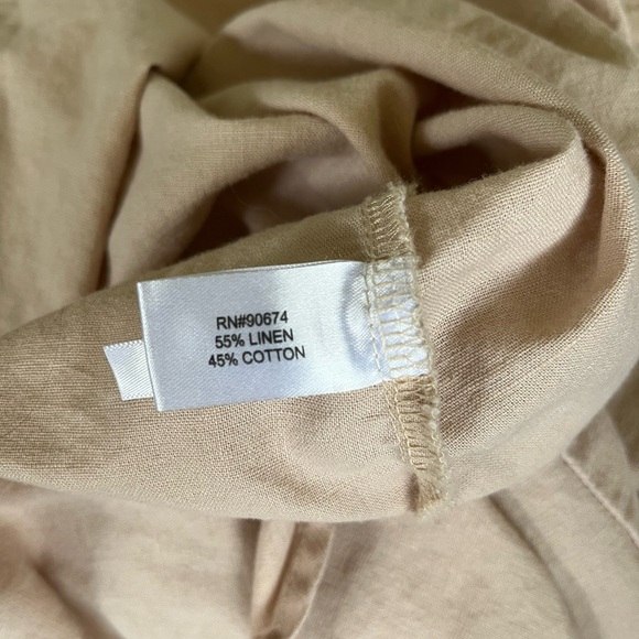 Khaki oversized shirt - Picture 4 of 4